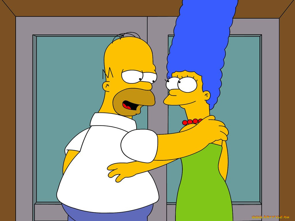 , the, simpsons